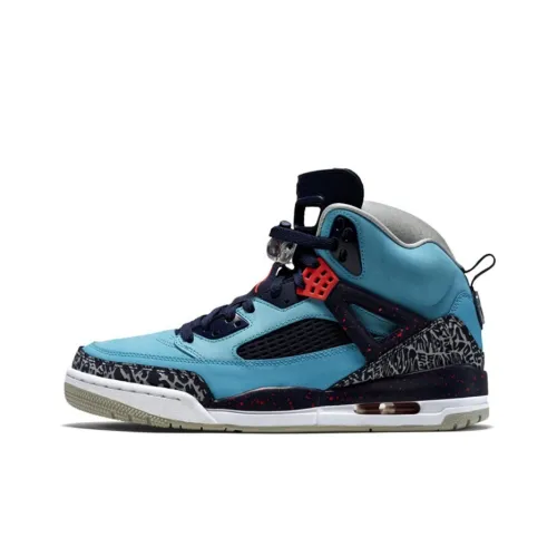 Jordan Spizike Turquoise Blue