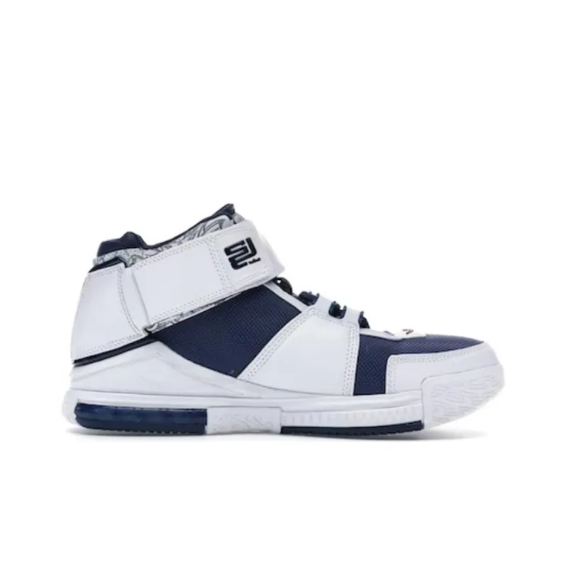 Nike LeBron Zoom 2 Midnight Navy-1