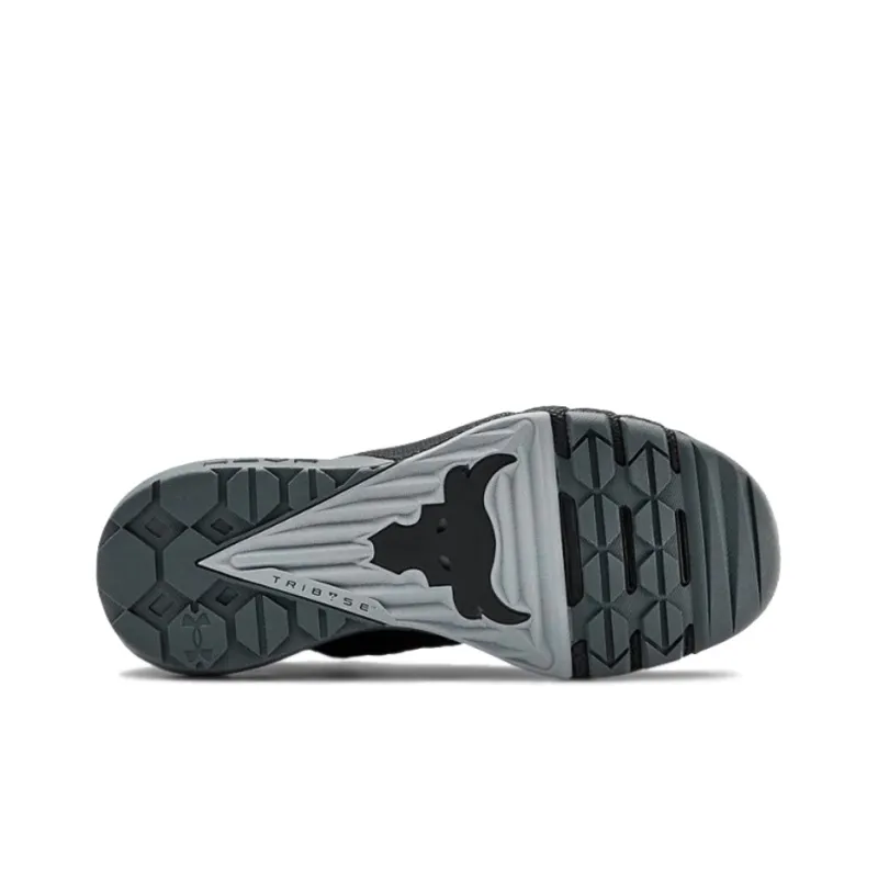 Under Armour Project Rock 3 Black Grey-4