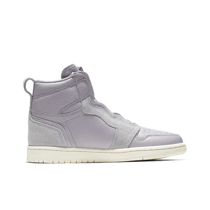 Jordan 1 Retro High Zip Atmosphere Grey Women's-1