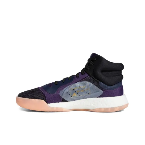 Adidas Marquee Boost Black Purple Pink