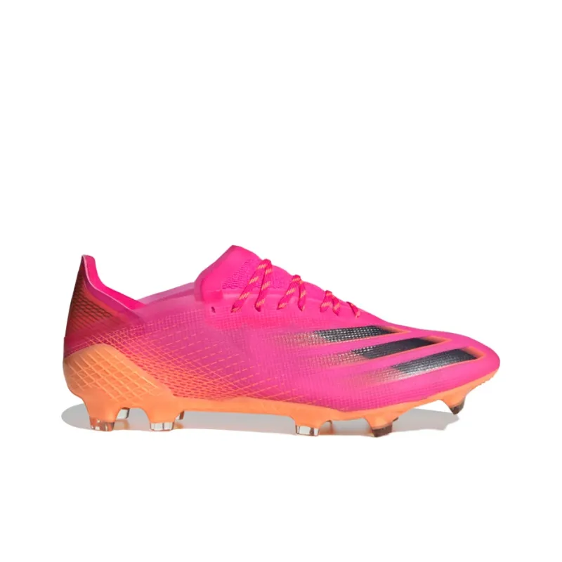 Adidas X Ghosted.1 Fg Shock Pink-1