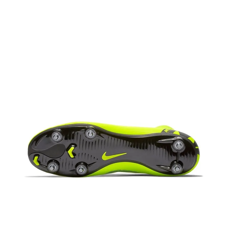 Nike Mercurial Superfly 6 Soccer Shoes Men Mid-Top Green/Black-5