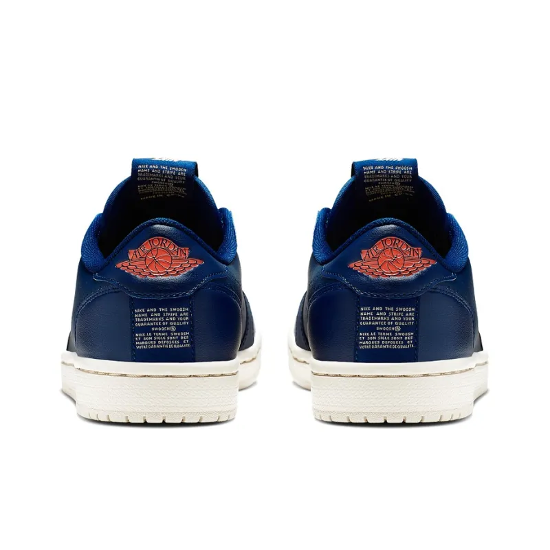 Jordan 1 Retro Low Slip Blue Void Women's-4