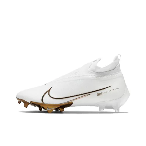 Nike Vapor Edge Elite 360 Flyknit White Metallic Gold