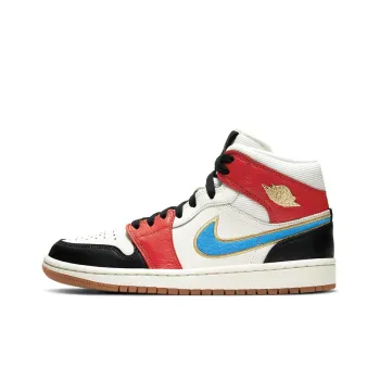 Jordan 1 Mid LetHerMan Women's