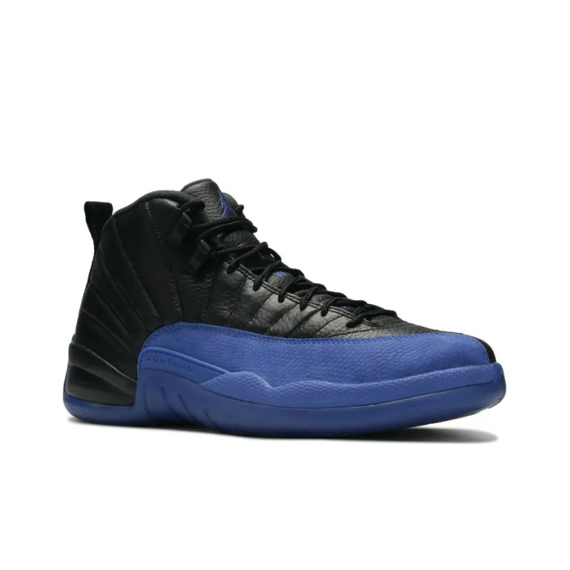 Jordan 12 Retro Black Game Royal-2