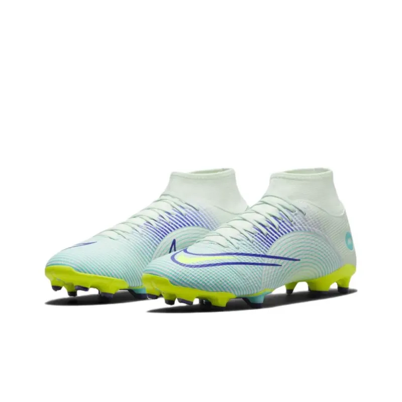 Nike Mercurial Superfly 8 Academy Mg 'Dream Speed Barely Green Electro Purple'-2