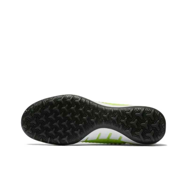 Nike TF Rubber Broken Studs Cushioning Anti-Slip And Wear-Resistant Grass Soccer Shoes Men's Green-5