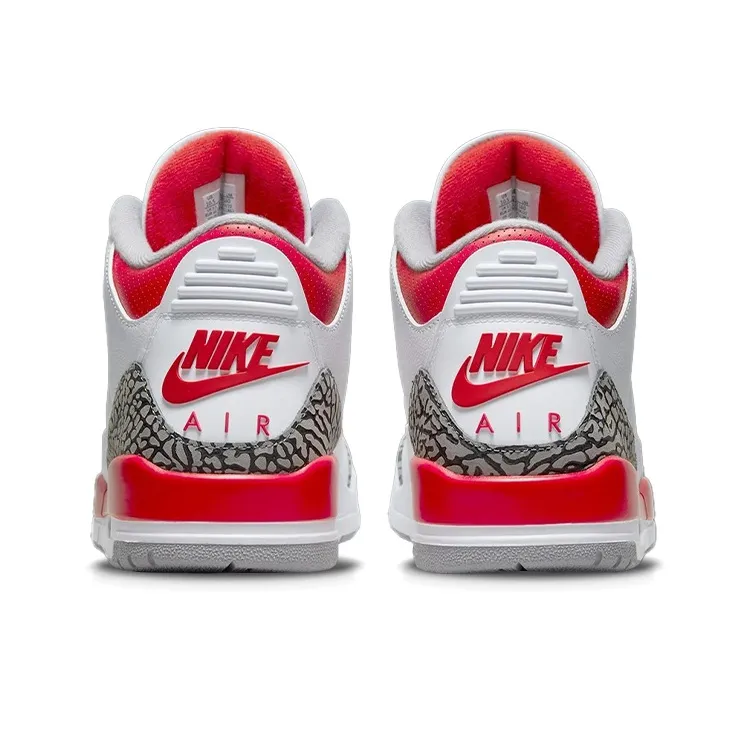 JORDAN 3 Retro Fire Red 2022-4