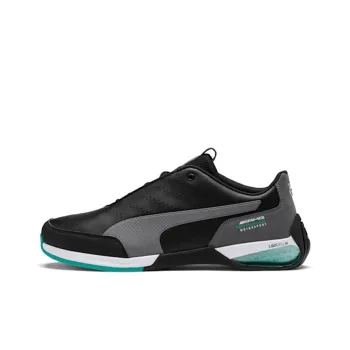 PUMA Mercedes Amg Petronas Motorsport Kart Cat X Trainers 'Black Gray'