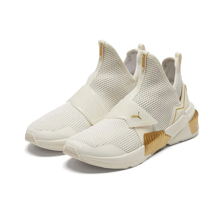 PUMA Provoke Xt Mid 'White Team Gold' Women's-2