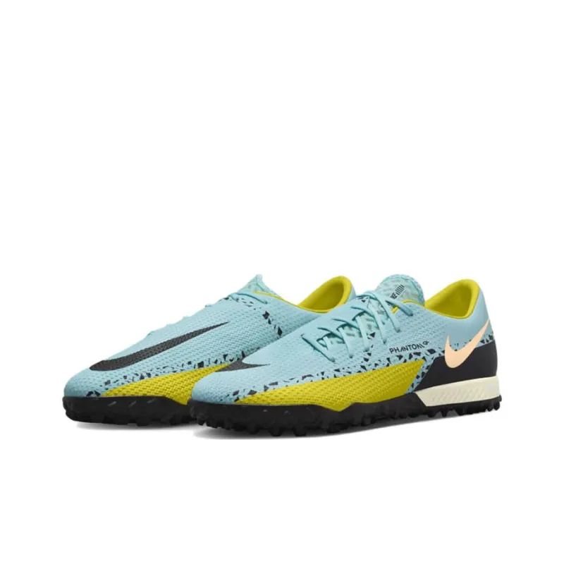 Nike Phantom GT2 Pro Tf 'Blue Yellow'-2