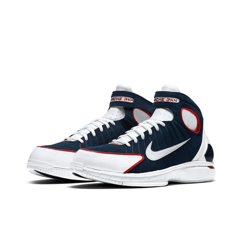 Nike Air Zoom Huarache 2K4 Navy White Red 2016-2