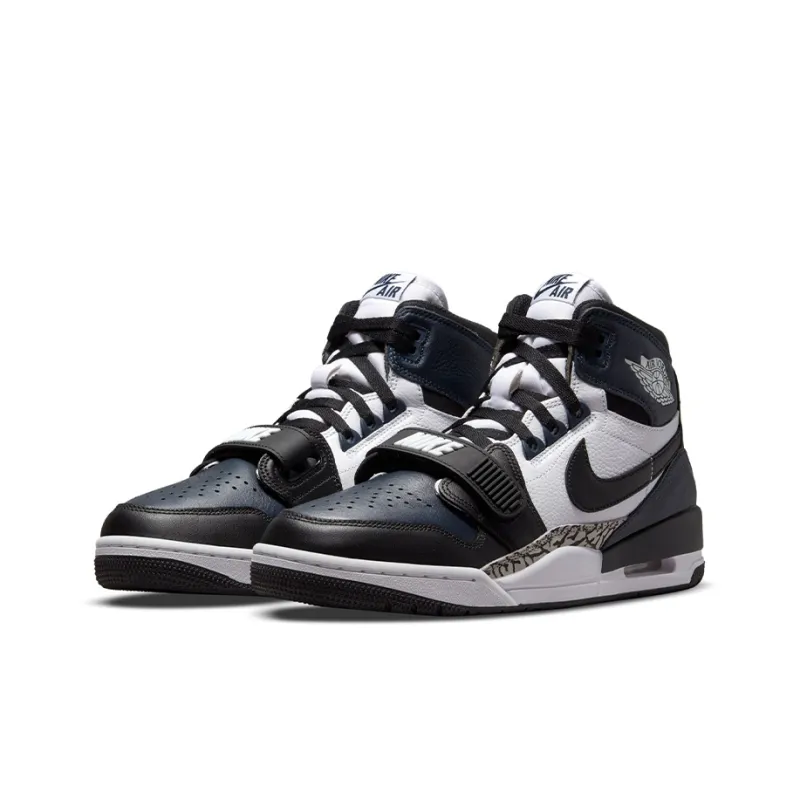 Jordan Legacy 312 White Midnight Navy-2
