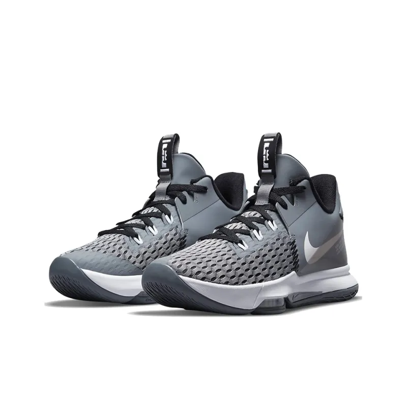 Nike LeBron Witness 5 'Cool Grey'-2