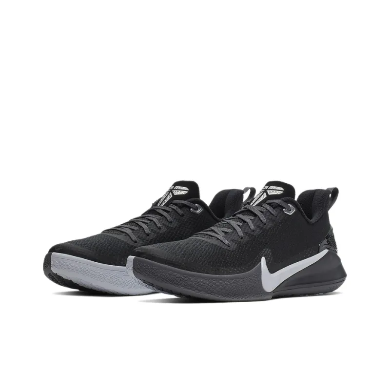 Nike Mamba Focus Tb Black White Dark Grey-2
