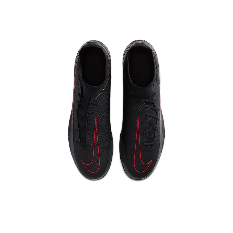 Nike Phantom Gt Club Df Tf Ic 'Black Red'-3