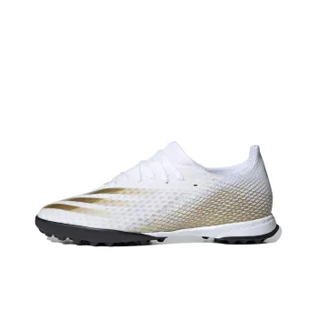 adidas X Ghosted.3 TF 'White Metallic Gold Melange'