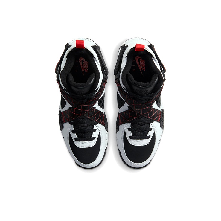 Nike Air Raid White University Red - POIZON