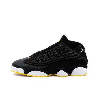 JORDAN 13 Retro Low Black Varsity Maize