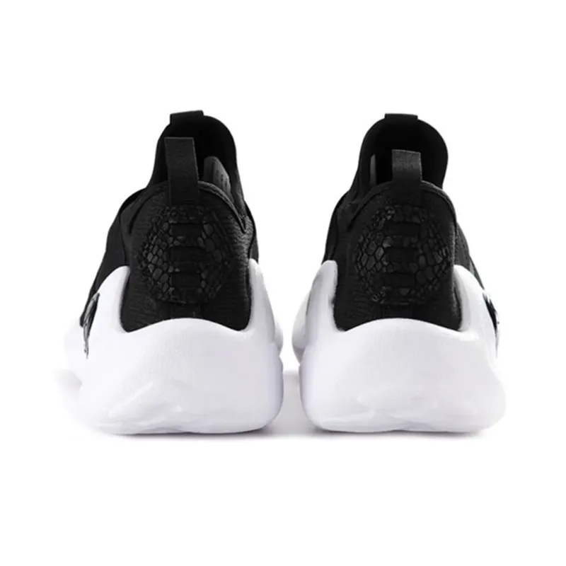 LiNing Wade Collection Way Of Wade Low Top Vintage Basketball Shoes Women's Black White-2