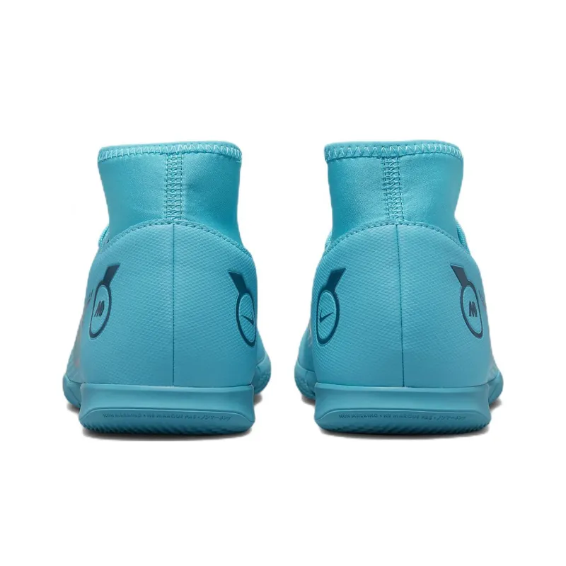 Nike Mercurial Superfly 8 Club Ic 'Chlorine Blue'-4