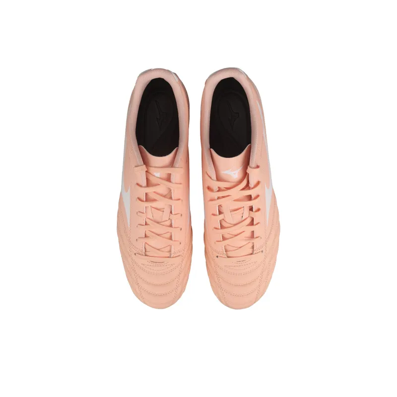 Mizuno AG Rubber Short Studs Coverage Soccer Shoes Men's Pink-3