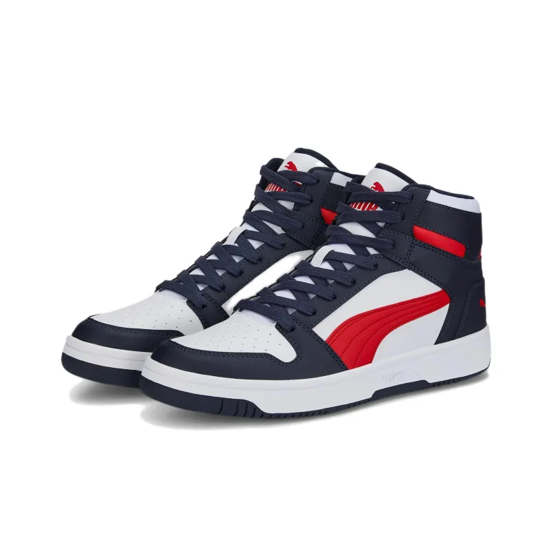 PUMA Rebound LayUp 'Parisian Night High Risk Red'-2