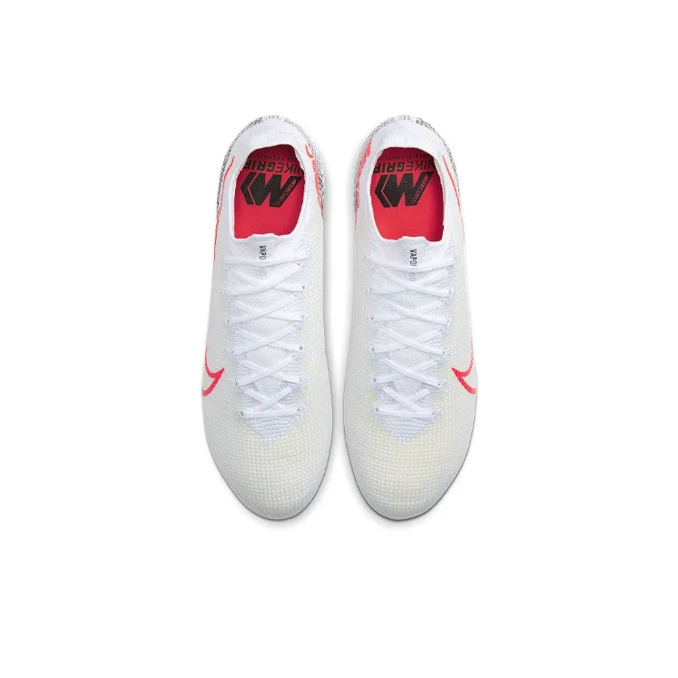 Nike Mercurial Vapor 13 Elite Fg 'White Crimson'-3