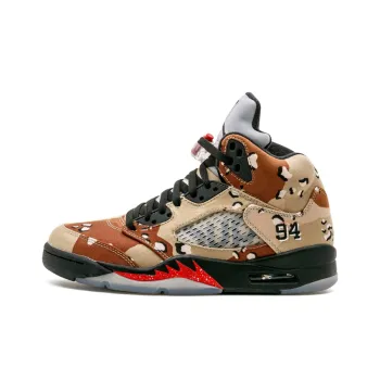 JORDAN 5 Retro Supreme Desert Camo
