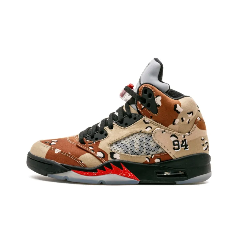 Jordan 5 Retro Supreme Desert Camo-0
