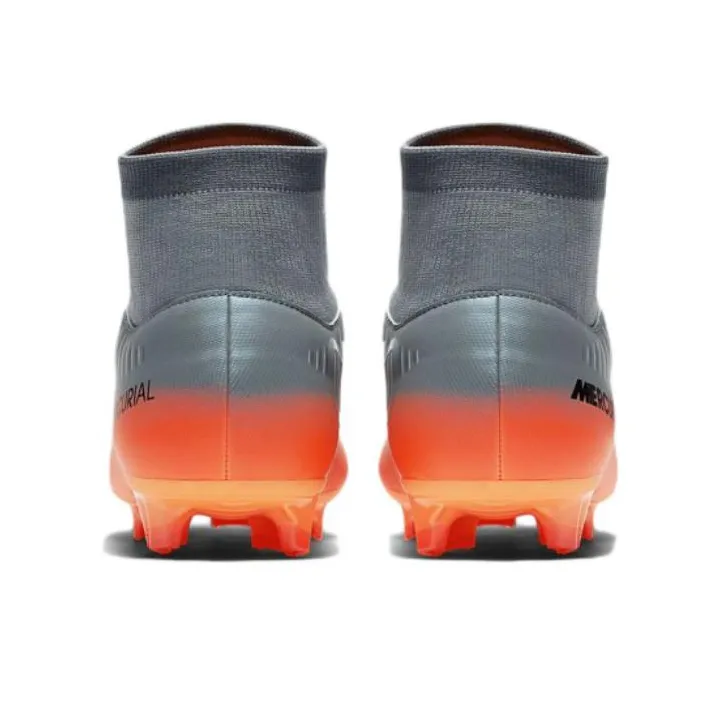 Nike Mercurial Victory Vi CR7 Df Fg 'Grey Metallic Hematite'-4