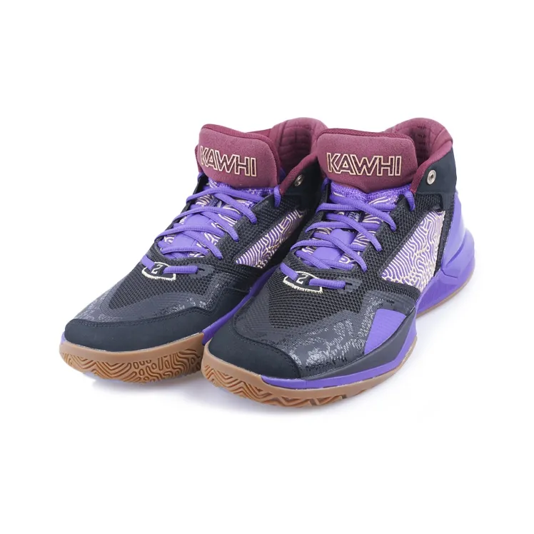 New Balance Kawhi Black Prism Purple-2