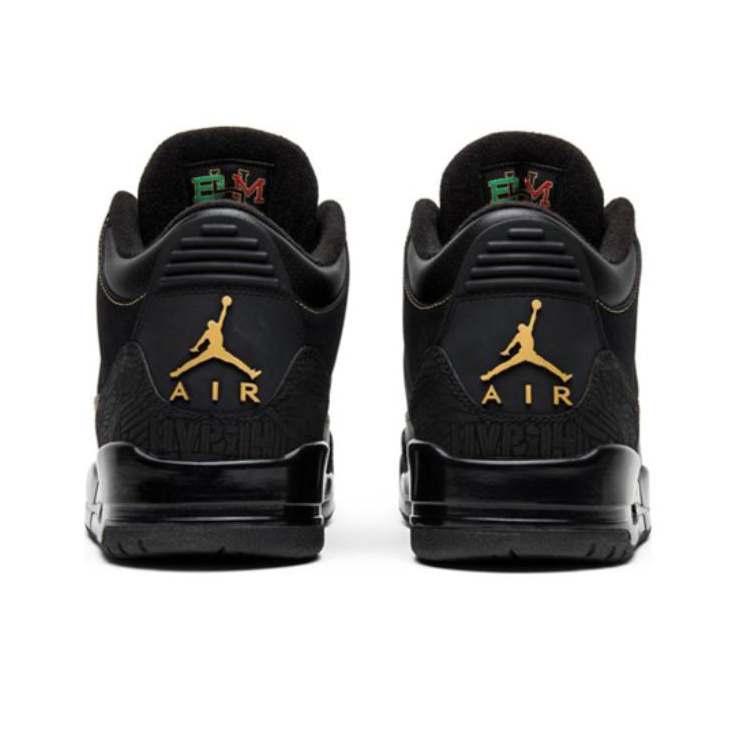 JORDAN 3 Retro Black History Month POIZON