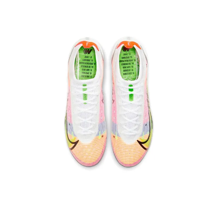 Nike Mercurial Vapor 14 Elite Fg White Dark Rasin-3