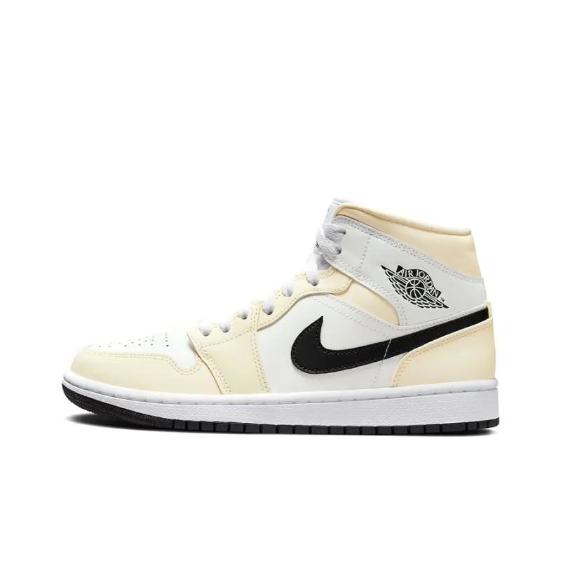 JORDAN 1 Mid Coconut Milk Women's-0