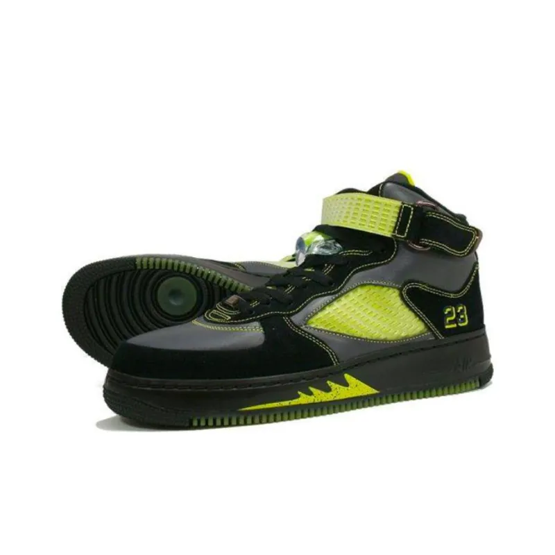 Jordan Force Black Bright Cactus-1