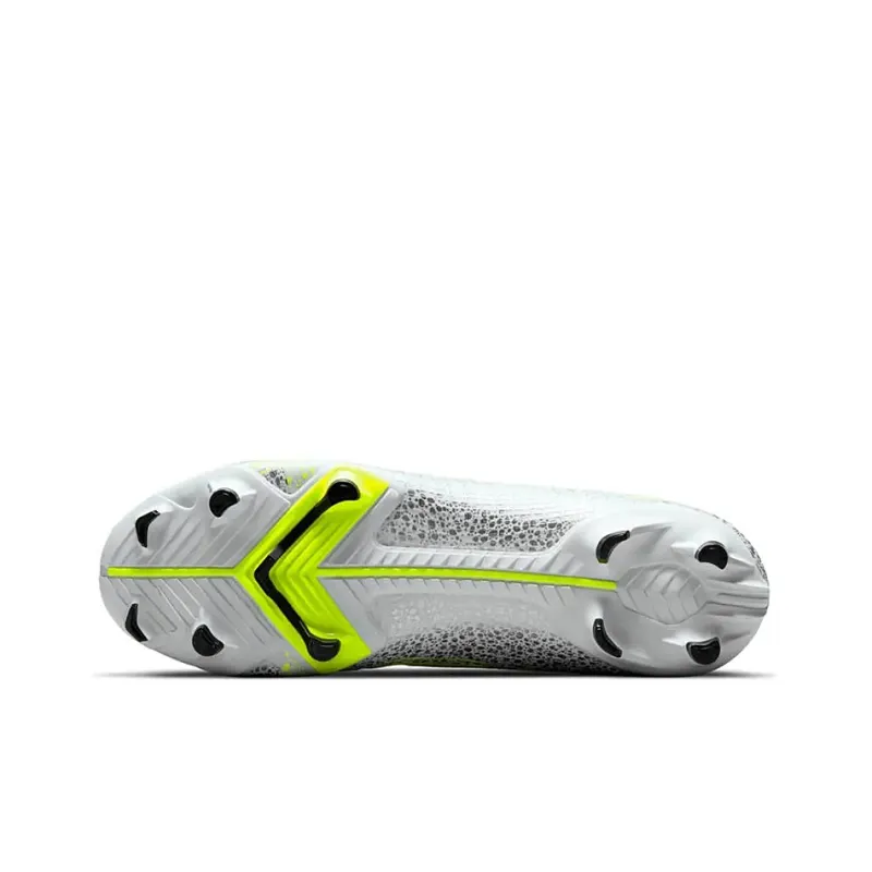 Nike Mercurial Vapor 14 Academy Fg Mg Metallic Silver Volt-5