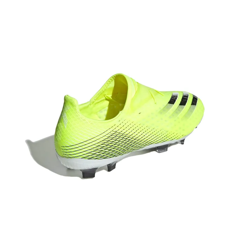 Adidas X Ghosted.2 Fg Volt Black-3