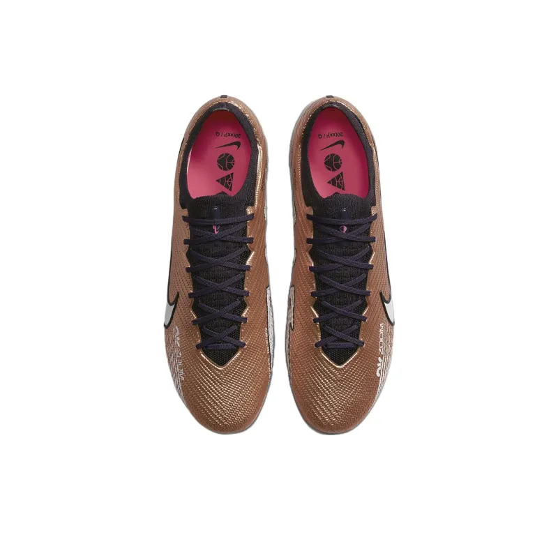 Nike Zoom Mercurial Vapor 15 Elite AG Pro Metallic Copper-3