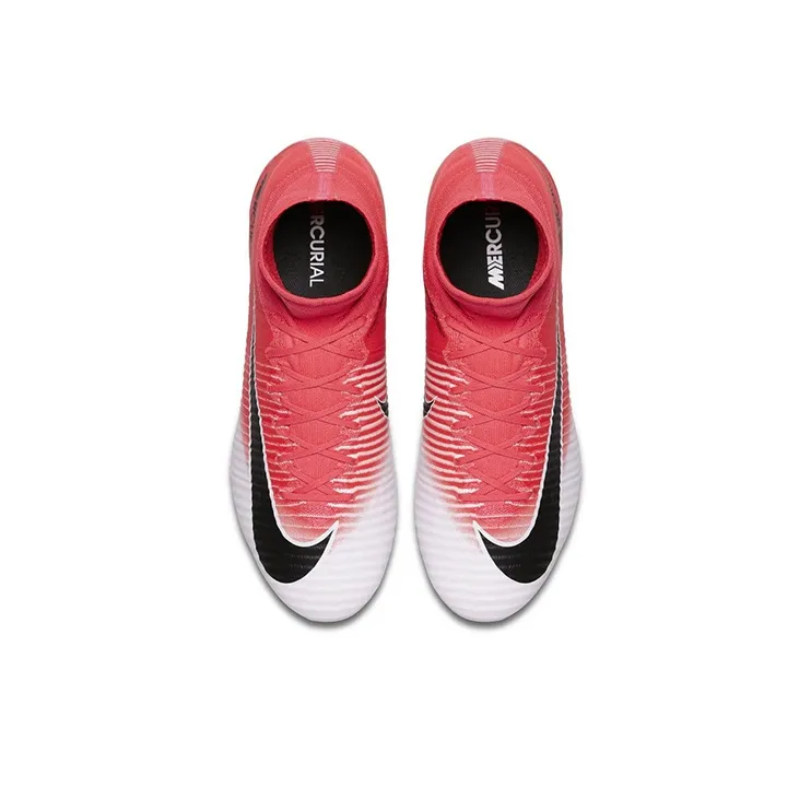 Nike Mercurial Superfly 5 Dynamic Fit Soft Ground Pro 'Red White'-3