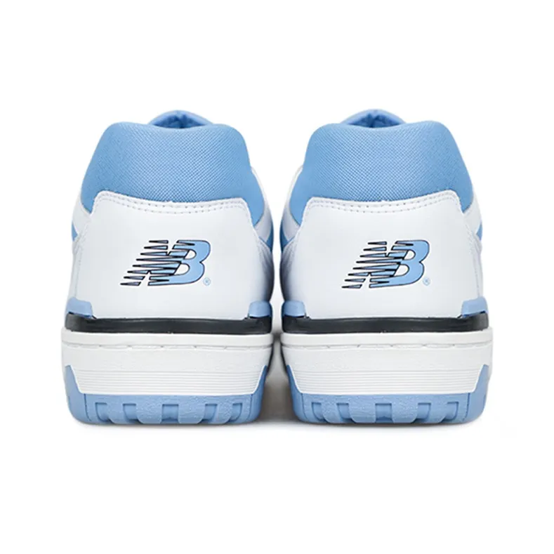 New Balance 550 Unc White University Blue-3