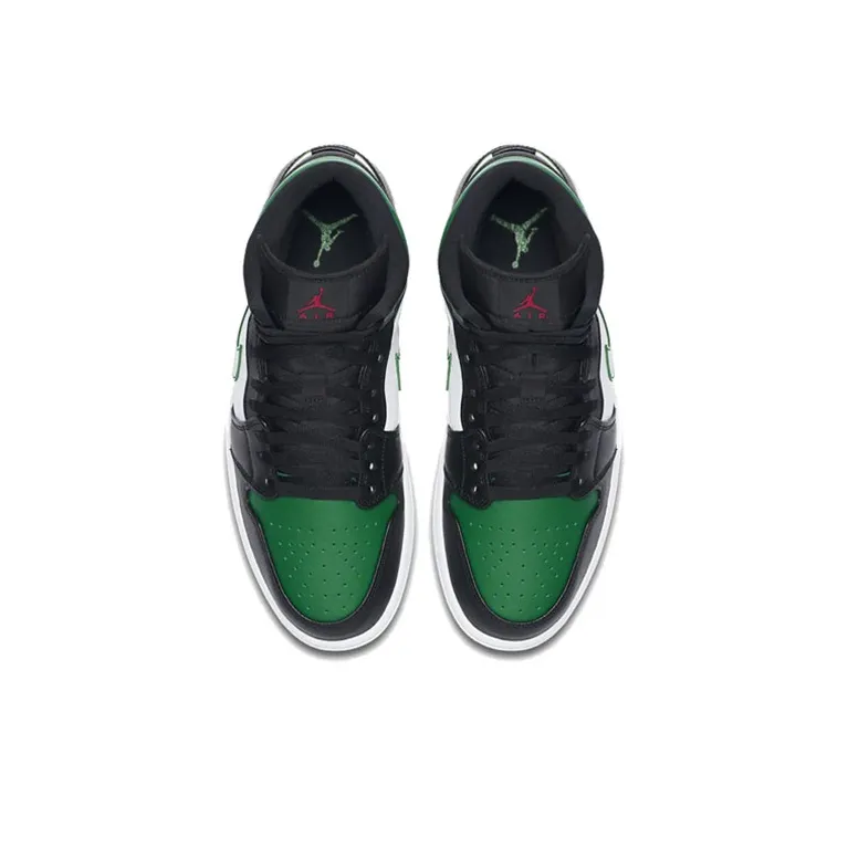 Jordan 1 Mid 'Green Toe'-3