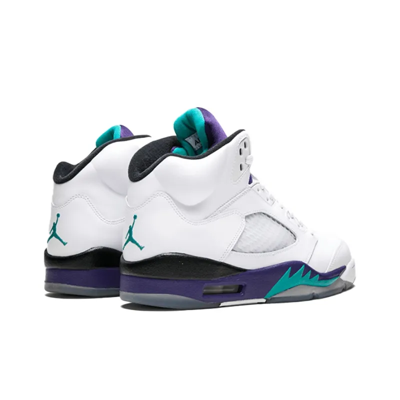 Nike Jordan 5 Retro Grape 2013 NE-YO Charity Auction-3