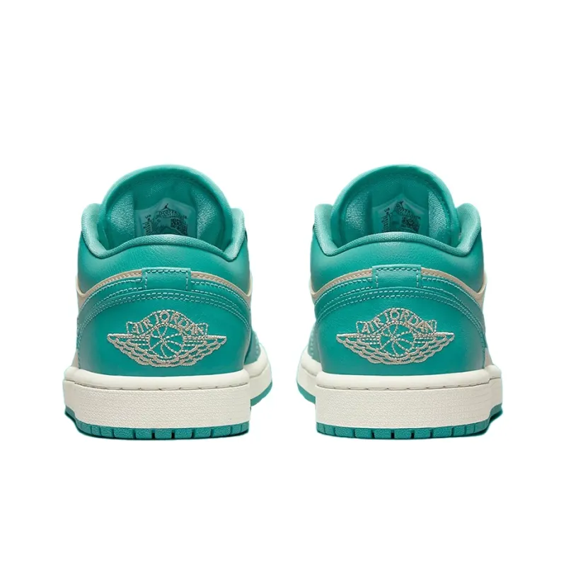 JORDAN 1 Low Tropical Teal Women's-4