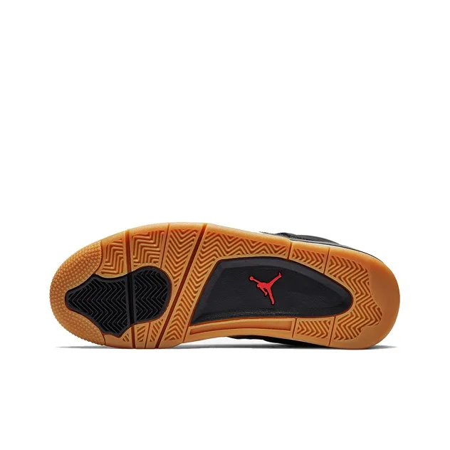 Jordan 4 Retro Laser Black Gum-5