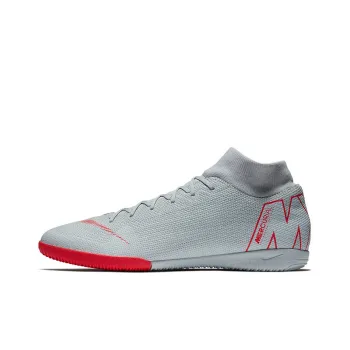 Nike SuperflyX 6 Soccer Shoes Men Low-Top Gray/Red
