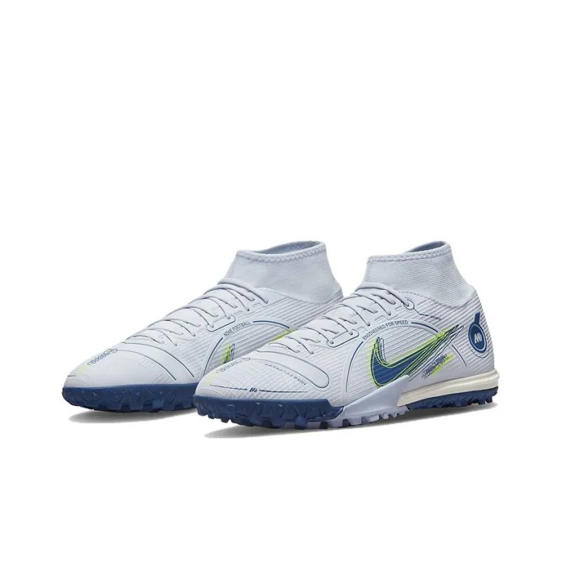 Nike Superfly 8 Academy Tf Football Grey Light Marine-2