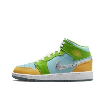 Jordan 1 Mid SE Recycled Grind GS